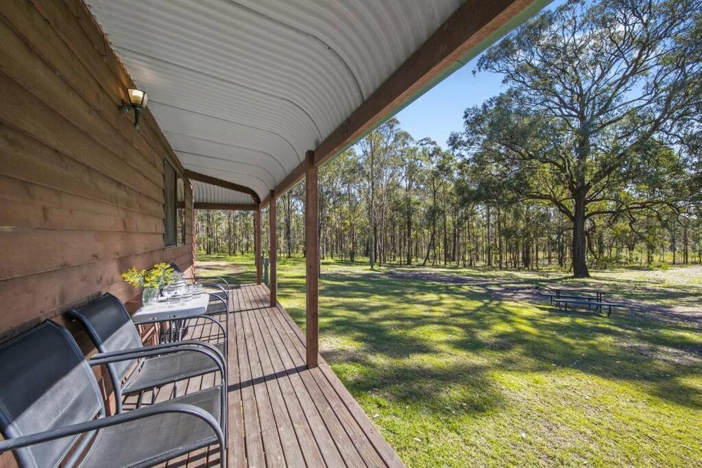 Hunter Hideaway Cottages Rothbury Exterior photo